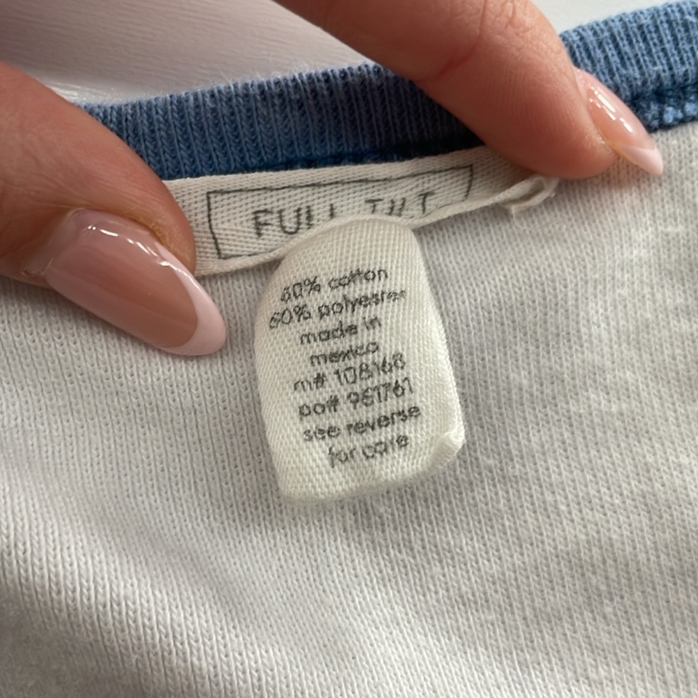 Semi cropped LA t-shirt - Picture 3 of 5